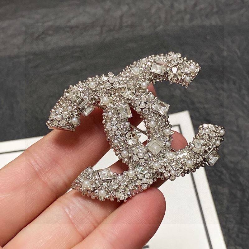 Ch*el brooches